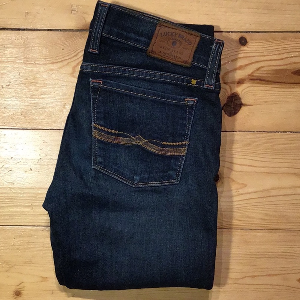 Lucky Brand Charlie Straight Jeans